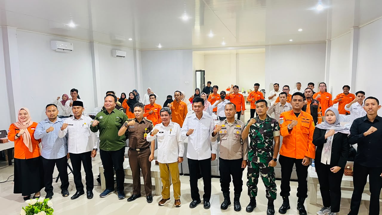 Sosialisasi dan Focus Group Discussion (FGD) Rancangan Dokumen Rencana Penanggulangan Bencana Daerah (RPBD) Kabupaten Mukomuko